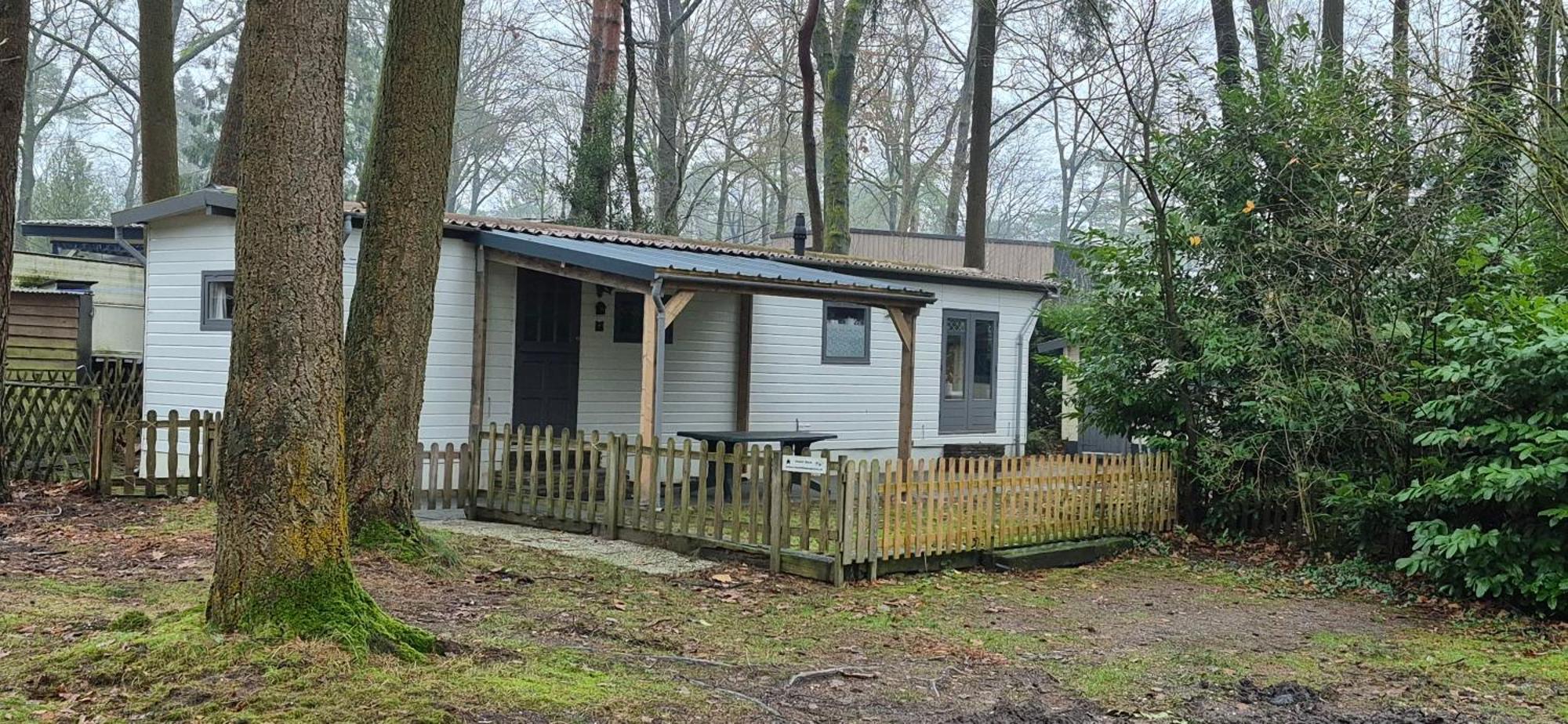 Chalet Hoenderloo Beuk エクステリア 写真