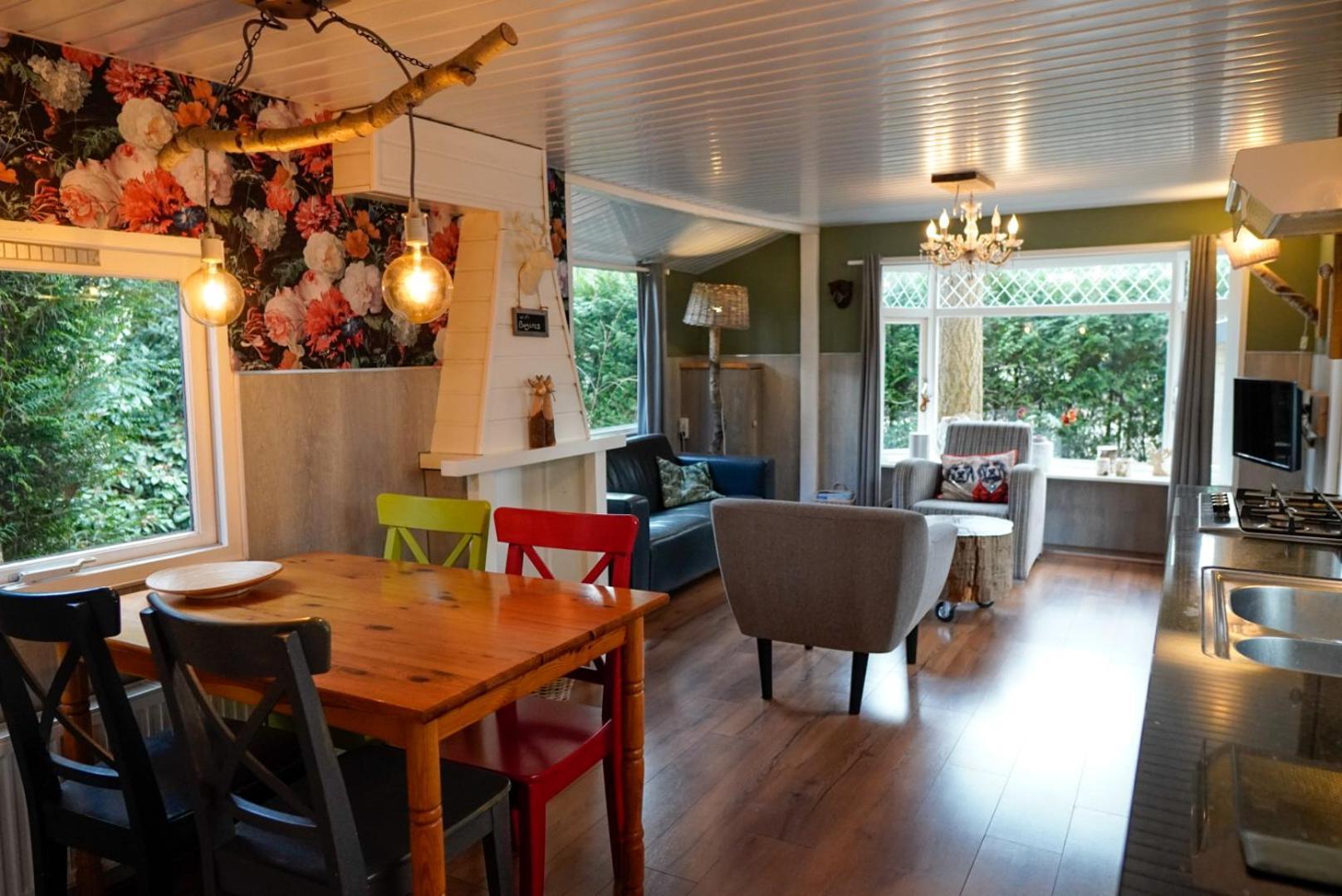 Chalet Hoenderloo Beuk エクステリア 写真